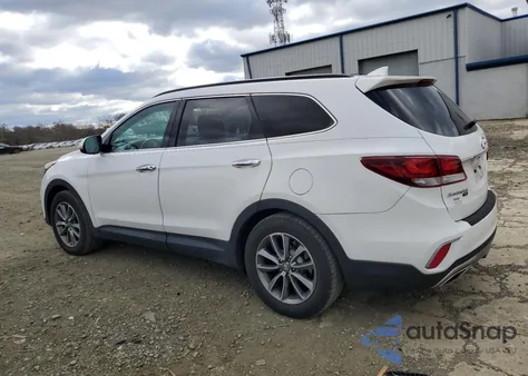 2019 Hyundai Santa Fe Xl Se z USA, uszkodzony, nr VIN KM8SN4HF3KU307812